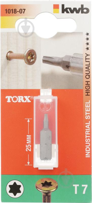 Бита KWB 1 шт. 101807 - фото 2