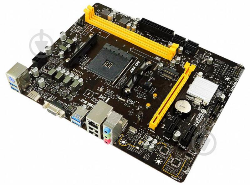 Материнська плата Biostar B450MX (Socket AM4, AMD B450, mirco ATX) - фото 2