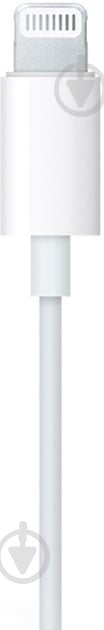 Навушники Apple EARPODS WITH LIGHTNING CONNECTOR white (MWTY3ZM/A) - фото 5