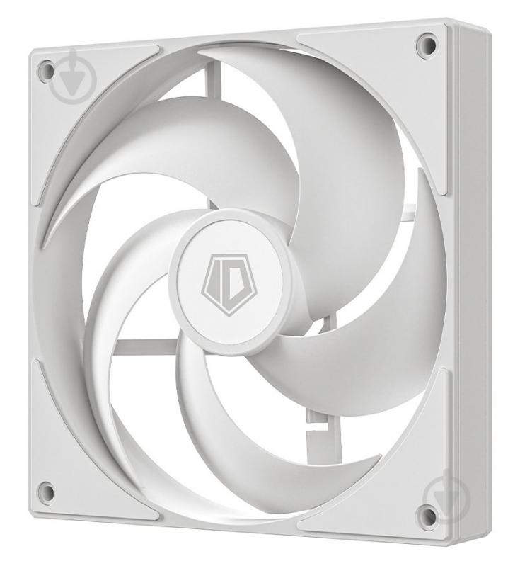 Вентилятор для корпуса ID-Cooling AS-140-W Duet White - фото 4