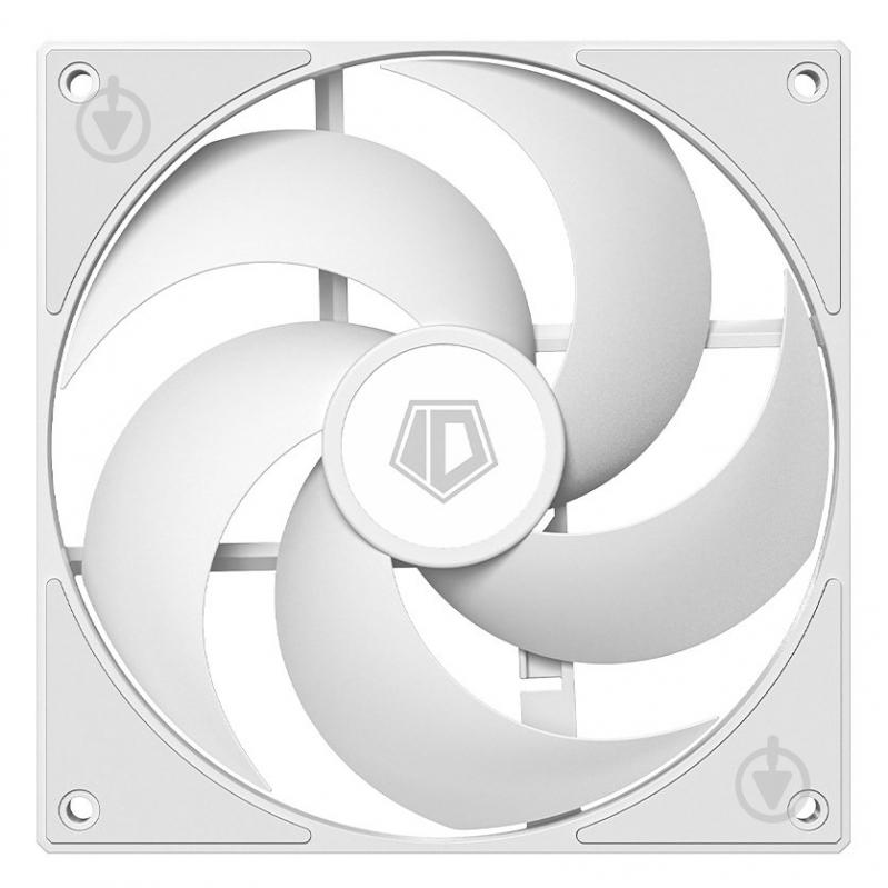 Вентилятор для корпуса ID-Cooling AS-140-W Duet White - фото 3