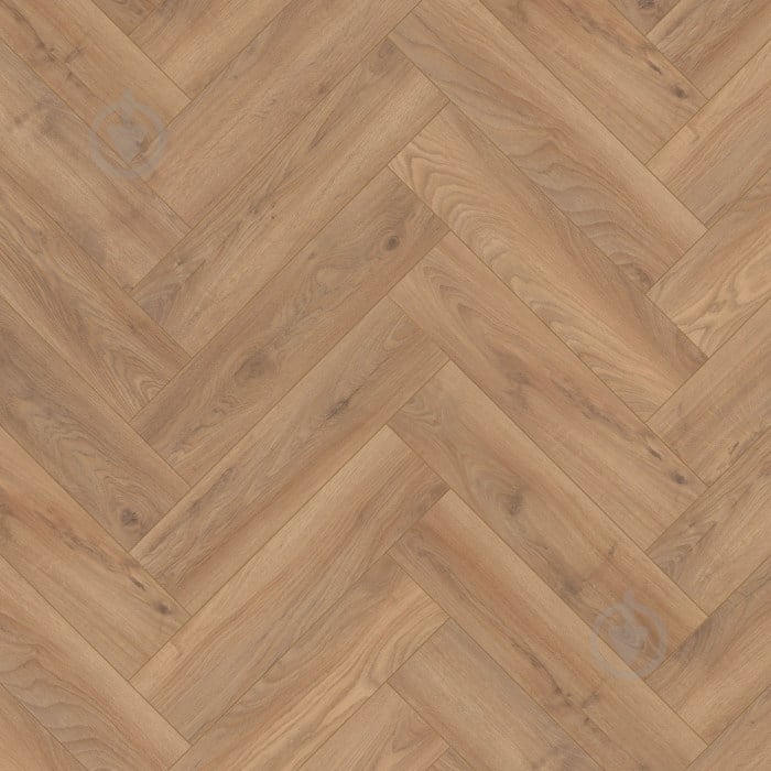 Ламинат елочка KRONO ORIGINAL Herringbone Historic Oak 32/АС5 8 мм (5947) - фото 1