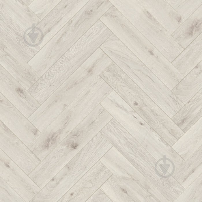 Ламінат ялинка KRONO ORIGINAL Herringbone Chantilly Oak 32/АС5 8 мм (5953) - фото 1