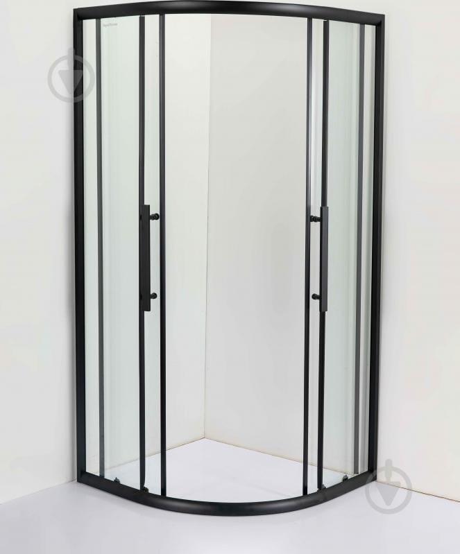 Душевая кабина AquaStream Ethos 90 All Blacks - фото 2 Душевая кабина AquaStream Ethos 90 All Blacks - фото 2