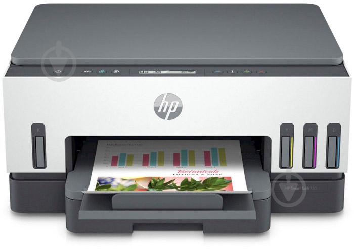 БФП HP Smart Tank 720 із Wi-Fi А4 (6UU46A) - фото 1