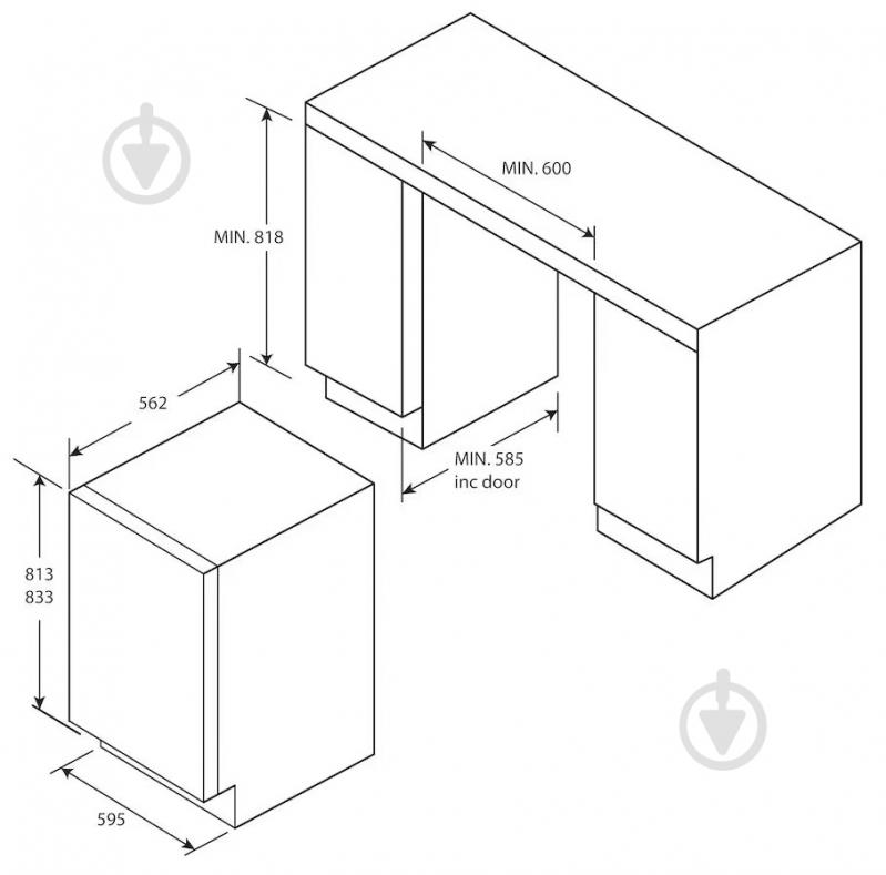 Винный шкаф Haier HAKWBD60 - фото 9