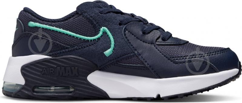 Кросівки для хлопчиків демісезонні Nike AIR MAX EXCEE PS FB3059-400 р.31 сині - фото 2