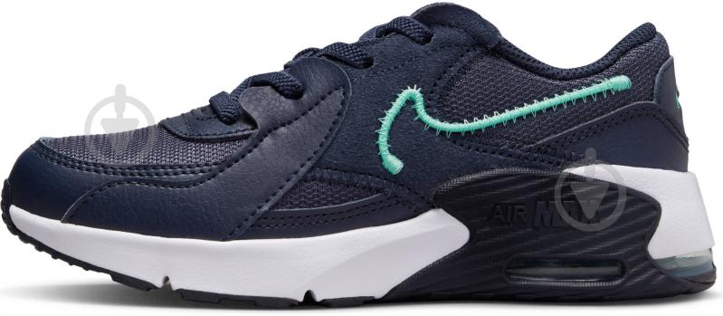 Кросівки для хлопчиків демісезонні Nike AIR MAX EXCEE PS FB3059-400 р.31 сині - фото 3