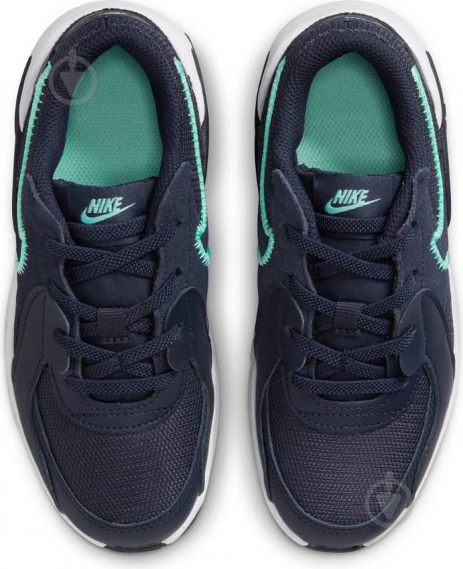 Кросівки для хлопчиків демісезонні Nike AIR MAX EXCEE PS FB3059-400 р.31 сині - фото 6