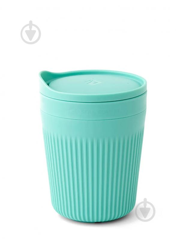 Кухоль Sea To Summit ø93 мм 127 мм 0,475 л PASSAGE INSULATED MUG Aqua Sea Blue - фото 1