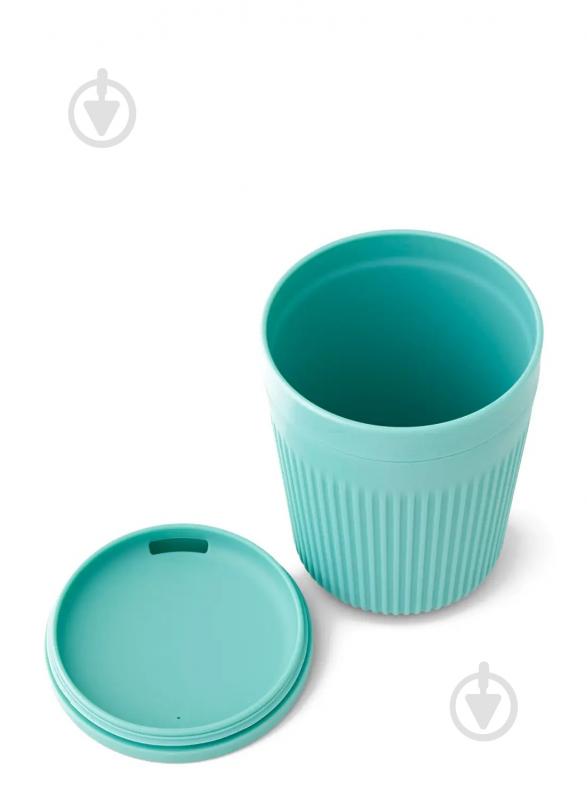 Кухоль Sea To Summit ø93 мм 127 мм 0,475 л PASSAGE INSULATED MUG Aqua Sea Blue - фото 3