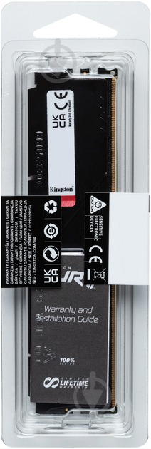 Оперативная память Kingston DDR5 SDRAM 16 GB (1x16GB) 6800 MHz (KF568C34BB-16) Fury Beast Black - фото 5