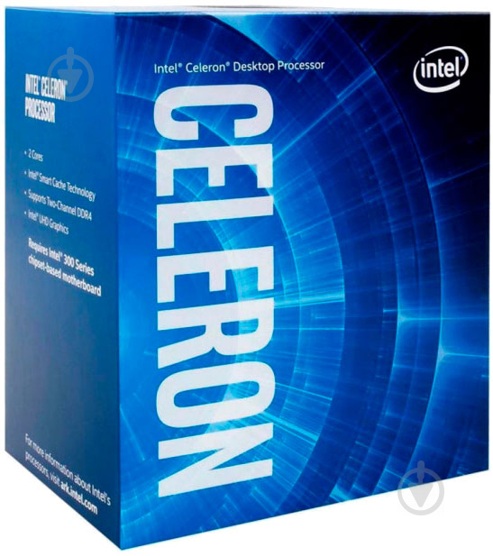 Процессор Intel Celeron G5905 Socket 1200 Box (BX80701G5905) - фото 1