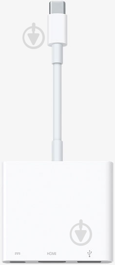 Адаптер Apple USB-C Digital AV Multiport Adapter white (MW5M3ZM/A) - фото 1