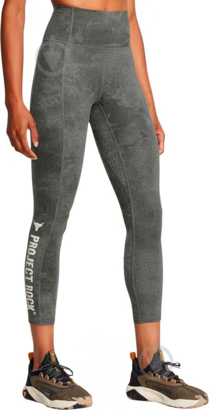 Лосини Under Armour Pjt Rck LG Ankl Lg Pt 1387766-709 р.L сірий - фото 1 Лосини Under Armour Pjt Rck LG Ankl Lg Pt 1387766-709 р.L сірий - фото 1