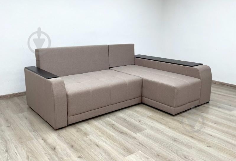 УЦЕНКА! Диван Элегант ЭпиСофт ДИЖОН правый капучино 2400x1660x900 мм (УЦ №2894) - фото 2