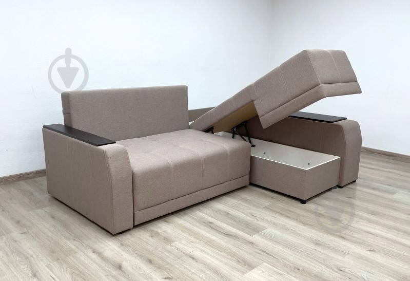 УЦЕНКА! Диван Элегант ЭпиСофт ДИЖОН правый капучино 2400x1660x900 мм (УЦ №2894) - фото 3