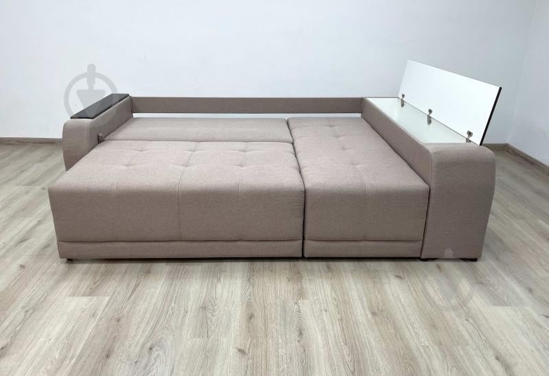 УЦЕНКА! Диван Элегант ЭпиСофт ДИЖОН правый капучино 2400x1660x900 мм (УЦ №2894) - фото 6