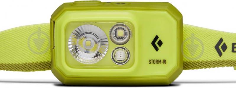 Ліхтарик на голову Black Diamond STORM 500-R HEADLAMP BD6206757021ALL1 жовтий - фото 2