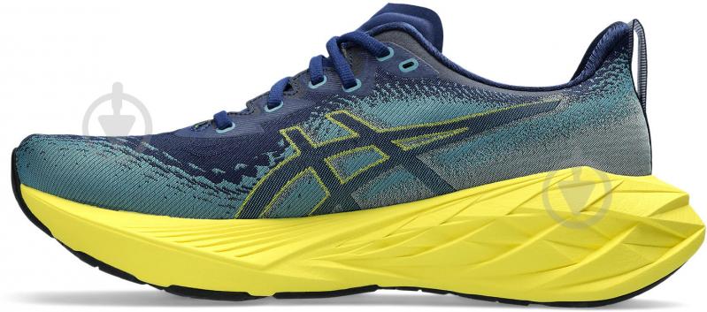 Кросівки чоловічі Asics NOVABLAST 4 1011B693_400 р.44,5 сині - фото 2