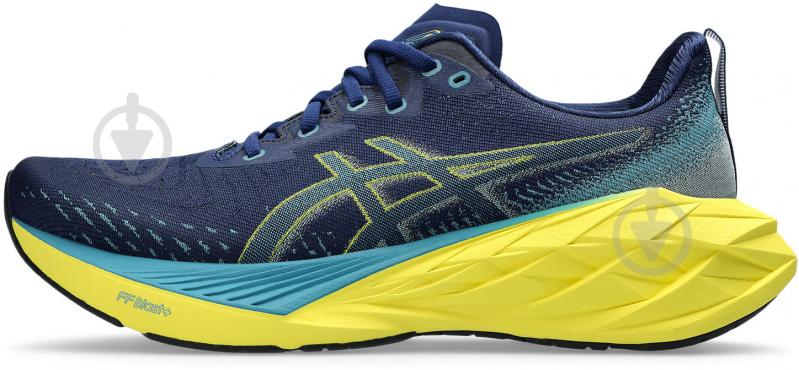 Кроссовки мужские Asics NOVABLAST 4 1011B693_400 р.44,5 синие - фото 3