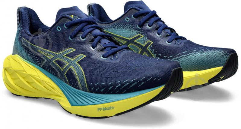 Кроссовки мужские Asics NOVABLAST 4 1011B693_400 р.44,5 синие - фото 4