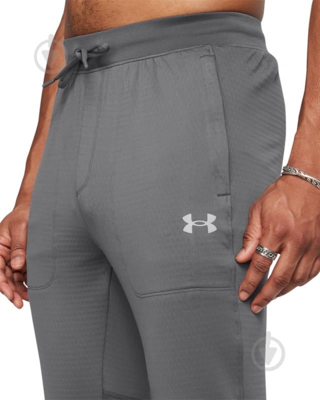 Брюки Under Armour UA VANISH CW FITTED PANT 1387795-025 р. M серый - фото 3