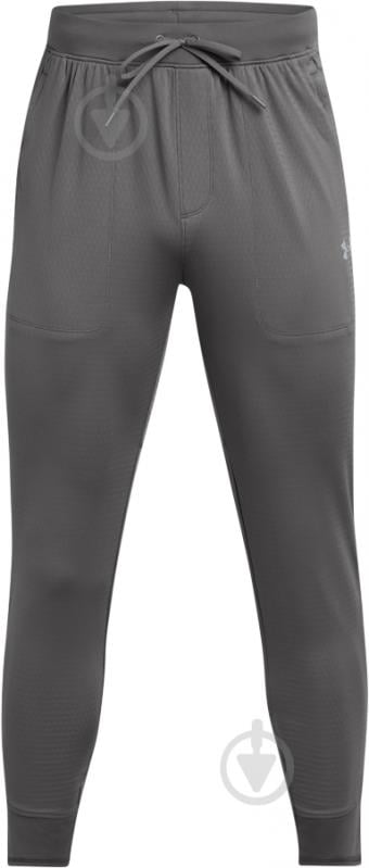 Брюки Under Armour UA VANISH CW FITTED PANT 1387795-025 р. M серый - фото 5