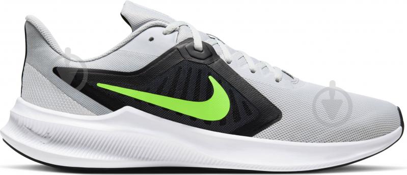 Кроссовки мужские летние Nike DOWNSHIFTER 10 CI9981-005 р.44 серые - фото 3