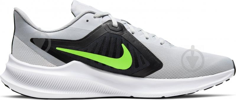 Кроссовки мужские летние Nike DOWNSHIFTER 10 CI9981-005 р.44 серые - фото 4