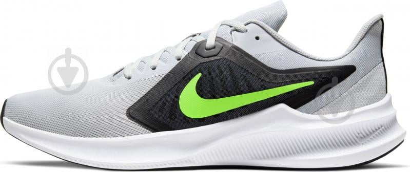 Кроссовки мужские летние Nike DOWNSHIFTER 10 CI9981-005 р.44 серые - фото 5