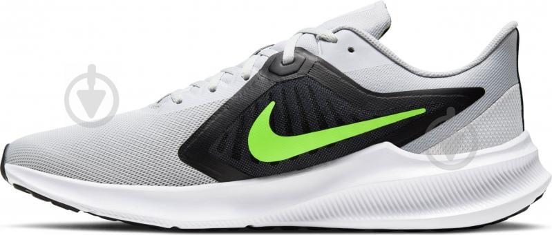 Кроссовки мужские летние Nike DOWNSHIFTER 10 CI9981-005 р.44 серые - фото 6