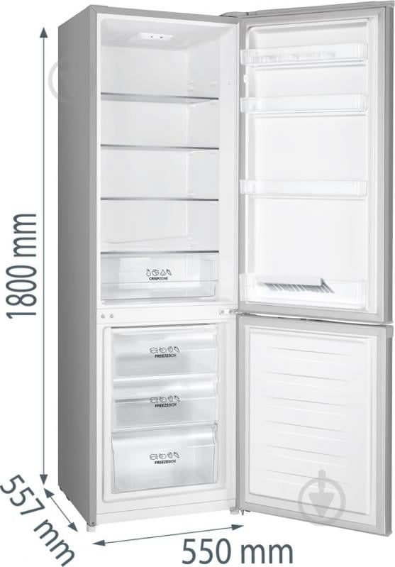 Холодильник Gorenje RK58DPS4 - фото 3 Холодильник Gorenje RK58DPS4 - фото 3
