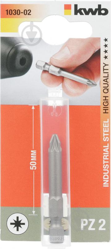 Бита KWB PZ2 1 шт. 103002 - фото 2