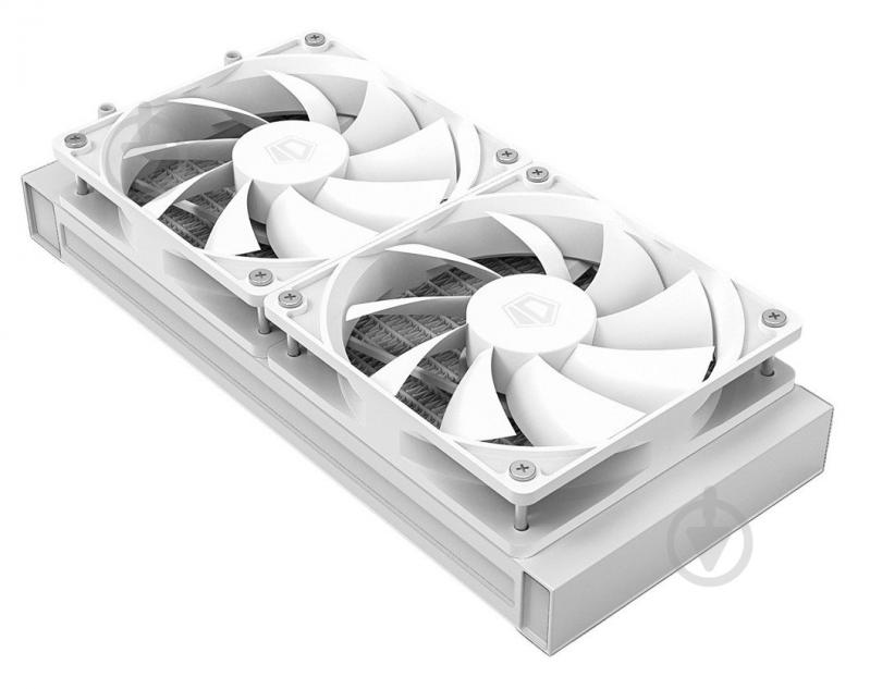 Система водяного охолодження ID-Cooling FX240 White - фото 3