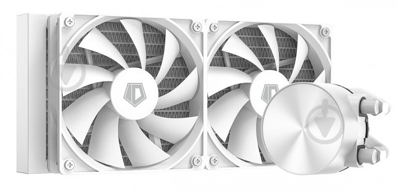 Система водяного охолодження ID-Cooling FX240 White - фото 1