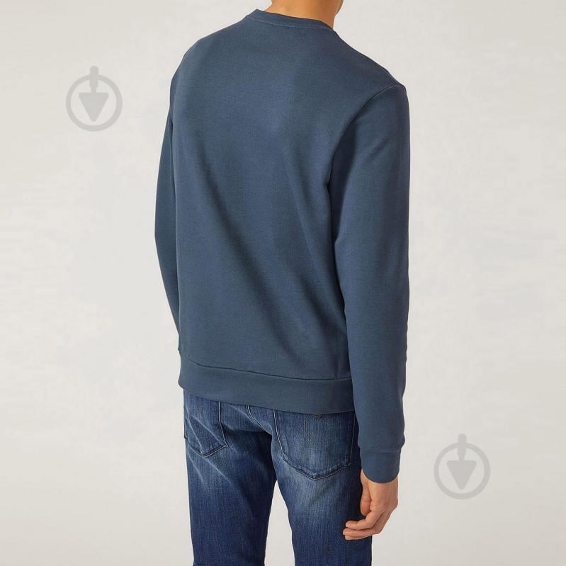 Джемпер Emporio Armani FELPA UOMO / MAN SWEATSHIRT 3Z1ML11JQVZ-0926 р. M темно-синий - фото 3