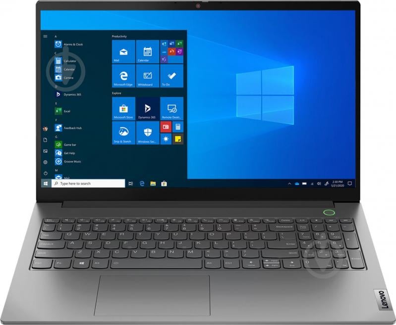 Ноутбук Lenovo ThinkBook 15 15,6 (20VE00FJRA) silver - фото 2