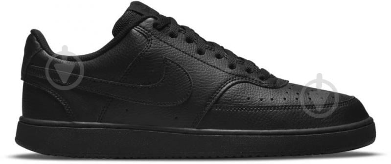 Кроссовки мужские демисезонные Nike Court Vision Low Next Nature DH2987-002 р.39 черные - фото 1