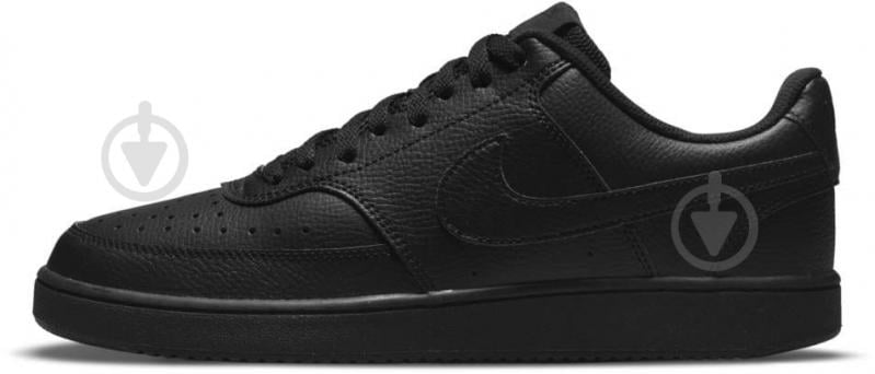 Кроссовки мужские демисезонные Nike Court Vision Low Next Nature DH2987-002 р.39 черные - фото 3