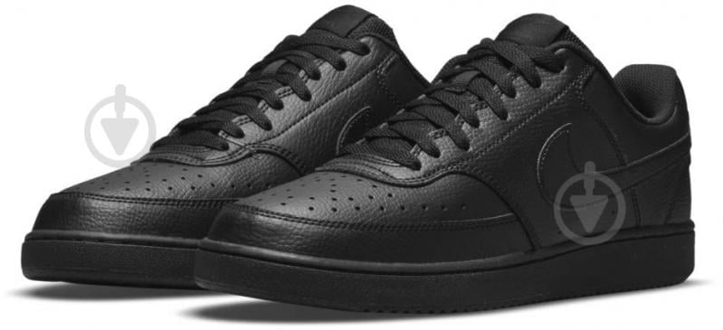 Кроссовки мужские демисезонные Nike Court Vision Low Next Nature DH2987-002 р.39 черные - фото 5