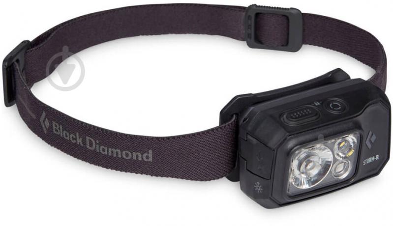 Ліхтарик на голову Black Diamond STORM 500-R HEADLAMP BD6206750002ALL1 чорний - фото 1