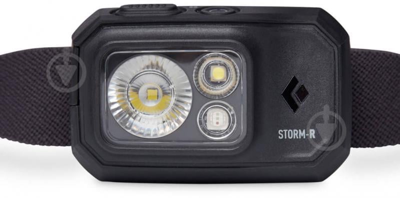 Ліхтарик на голову Black Diamond STORM 500-R HEADLAMP BD6206750002ALL1 чорний - фото 3