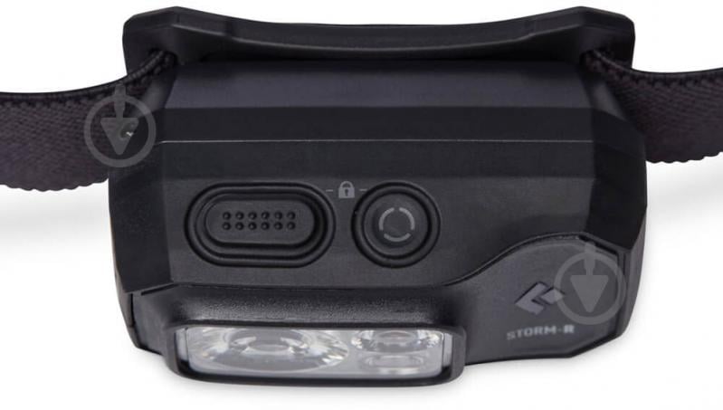 Ліхтарик на голову Black Diamond STORM 500-R HEADLAMP BD6206750002ALL1 чорний - фото 4