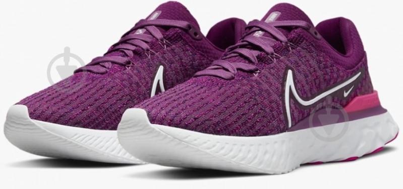 Кросівки жіночі Nike React Infinity Run Fk 3 DD3024-500 р.40 фіолетові - фото 4 Кросівки жіночі Nike React Infinity Run Fk 3 DD3024-500 р.40 фіолетові - фото 4