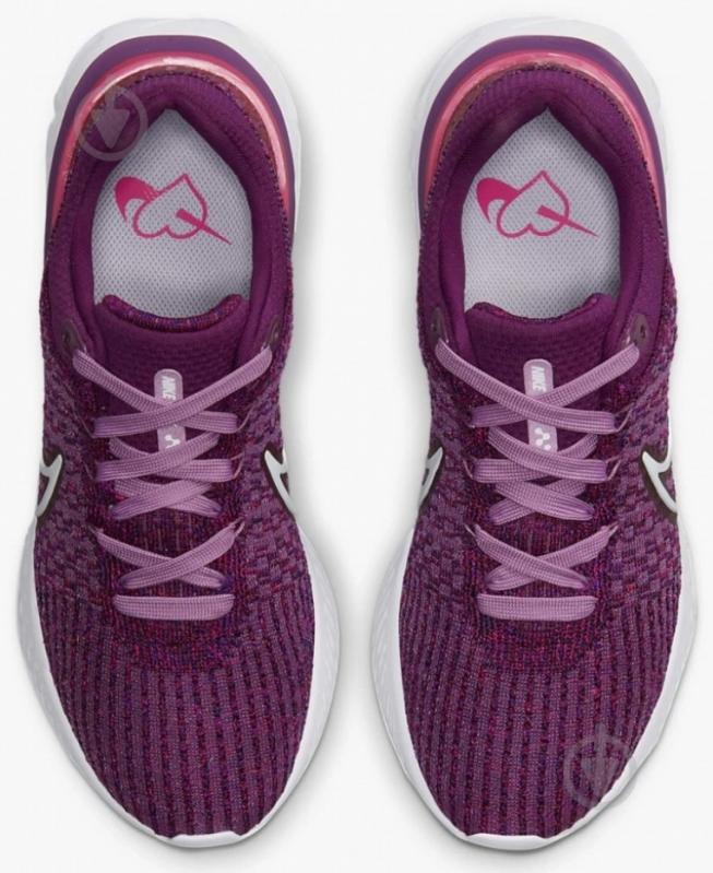 Кросівки жіночі Nike React Infinity Run Fk 3 DD3024-500 р.40 фіолетові - фото 3 Кросівки жіночі Nike React Infinity Run Fk 3 DD3024-500 р.40 фіолетові - фото 3