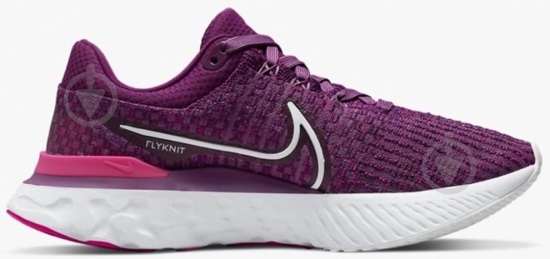 Кросівки жіночі Nike React Infinity Run Fk 3 DD3024-500 р.40 фіолетові - фото 2 Кросівки жіночі Nike React Infinity Run Fk 3 DD3024-500 р.40 фіолетові - фото 2