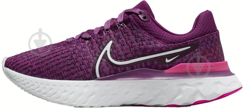 Кросівки жіночі Nike React Infinity Run Fk 3 DD3024-500 р.40 фіолетові - фото 1 Кросівки жіночі Nike React Infinity Run Fk 3 DD3024-500 р.40 фіолетові - фото 1