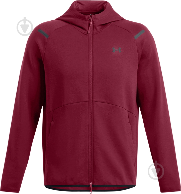 Джемпер Under Armour UA UNSTOPPABLE FLC FZ HD EU 1389352-625 р.L червоний - фото 5