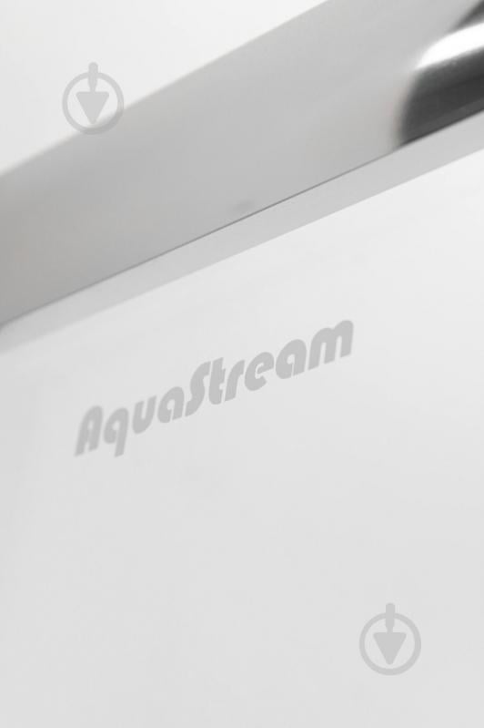 Душова кабіна AquaStream Ethos 100S розпашна прозора - фото 2